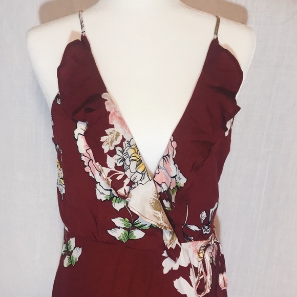 ASTR • Revolve “Lucia” Multi Floral Maxi Dress - Picture 8 of 8